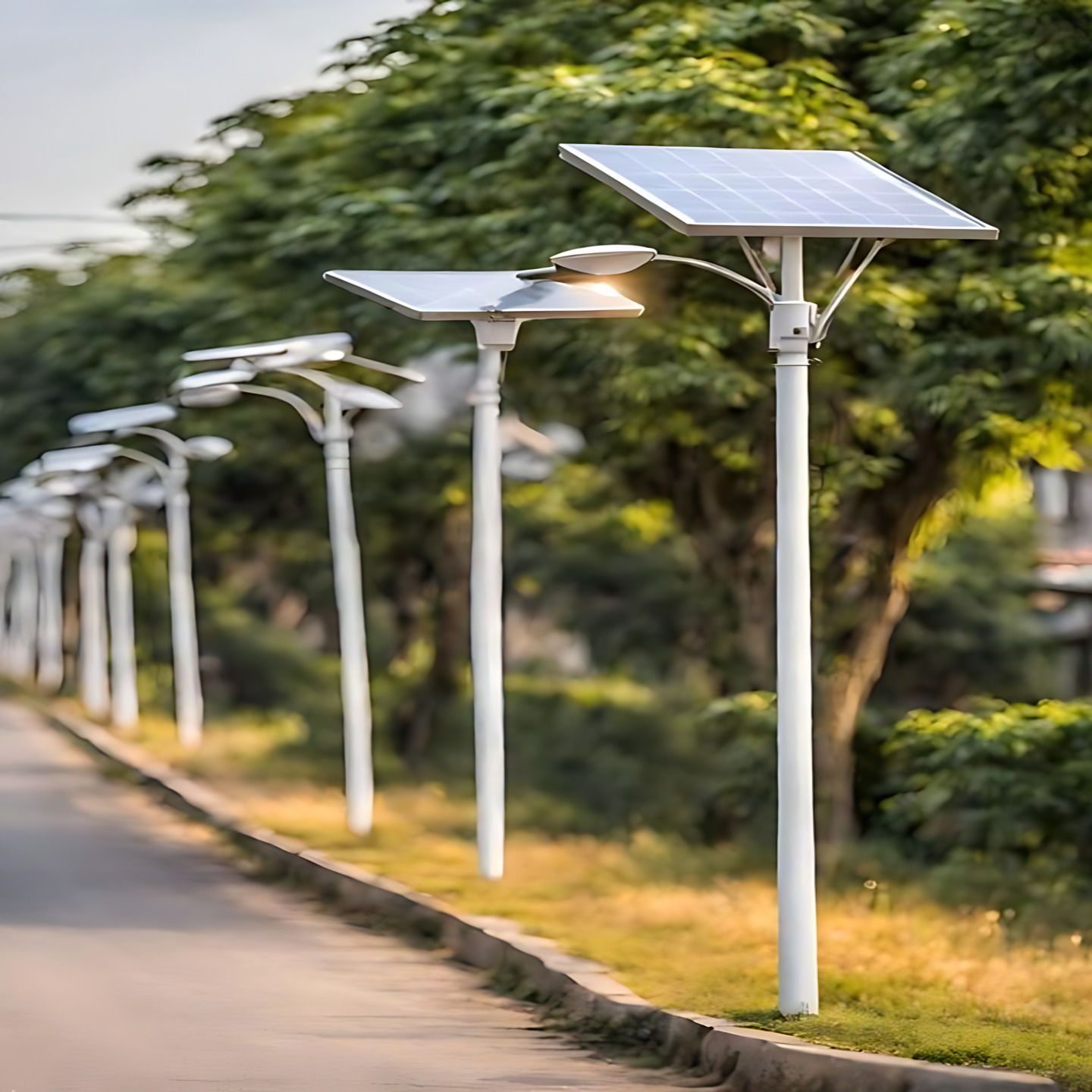 Solar LED Street Lamp